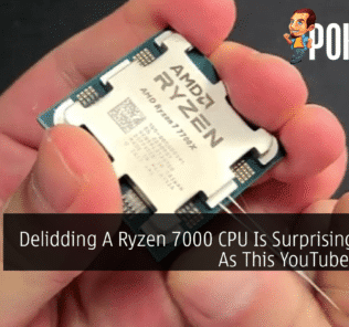 Delidding A Ryzen 7000 CPU Is Surprisingly Easy, As This YouTuber Shows 33