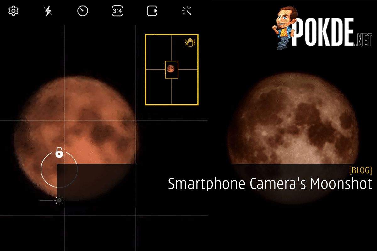 Let's Talk: Smartphone Camera's Moonshot 13