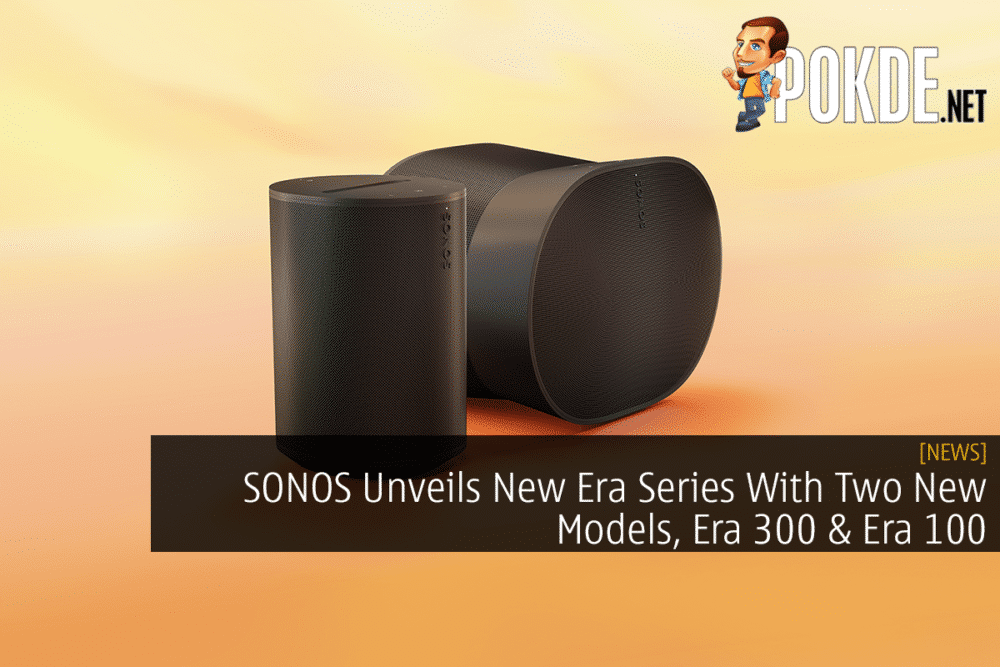SONOS Unveils New Era Series With Two New Models, Era 300 & Era 100 26