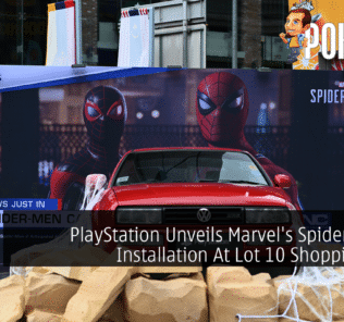 PlayStation Unveils Marvel's Spider-Man 2 Installation At Lot 10 Shopping Mall 33