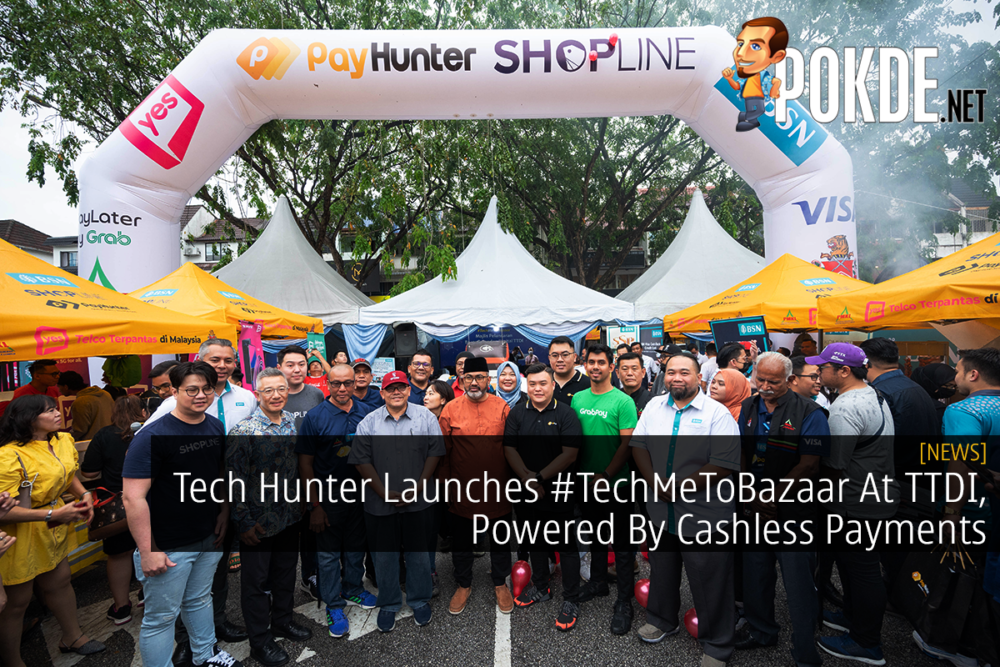 Tech Hunter Launches #TechMeToBazaar At TTDI, Powered By Cashless Payments 27