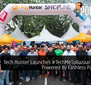 Tech Hunter Launches #TechMeToBazaar At TTDI, Powered By Cashless Payments 27