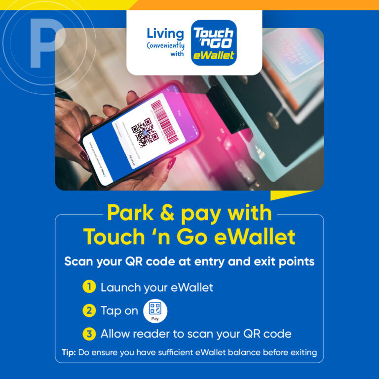 Touch n’ Go Launches QR Code Scanning for Parking in Mobile E-Wallet