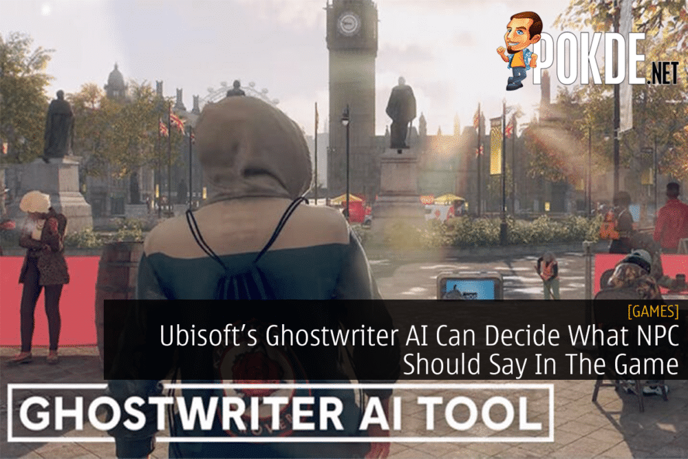 Ubisoft’s Ghostwriter AI Can Decide What NPC Should Say In The Game 27