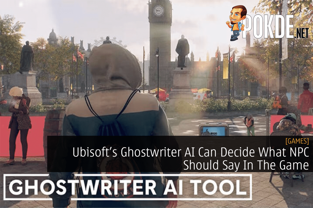 Ubisoft’s Ghostwriter AI Can Decide What NPC Should Say In The Game 15
