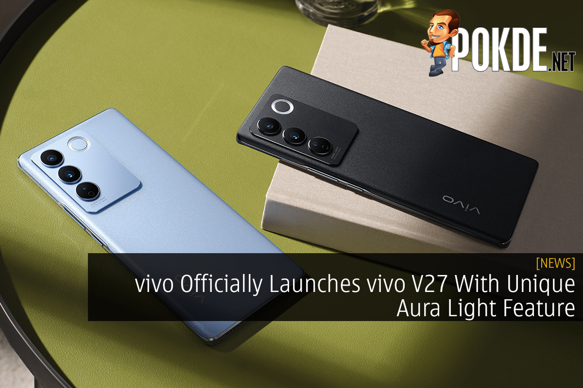 vivo Officially Launches vivo V27 With Unique Aura Light Feature 9