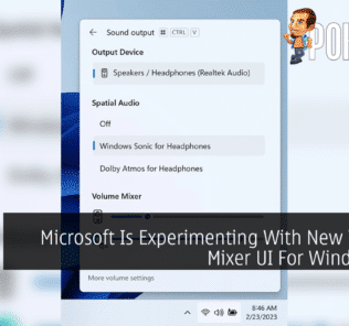 Microsoft Is Experimenting With New Volume Mixer UI For Windows 11 38