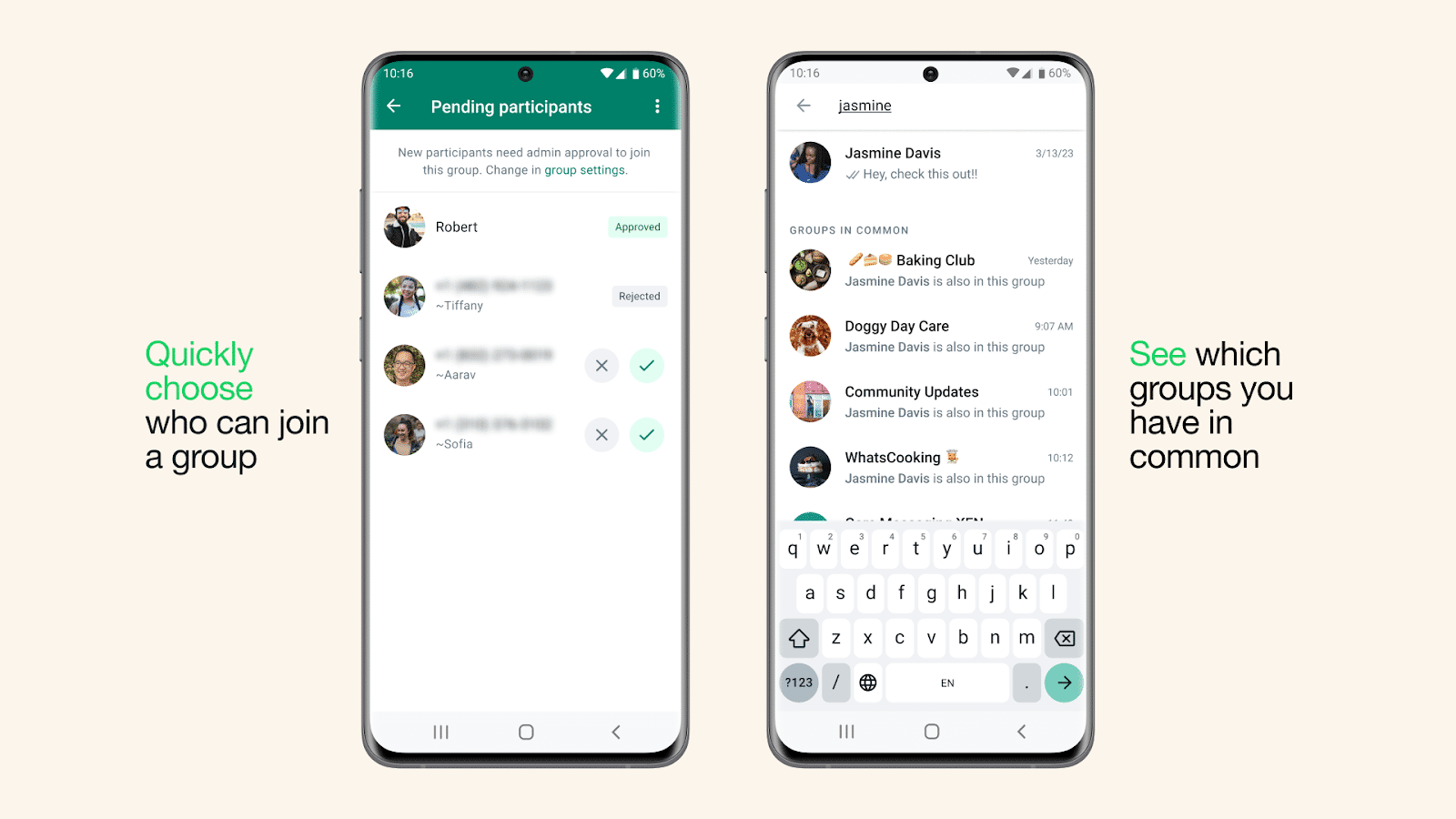 WhatsApp Introduces Group Chat Related Enhancements