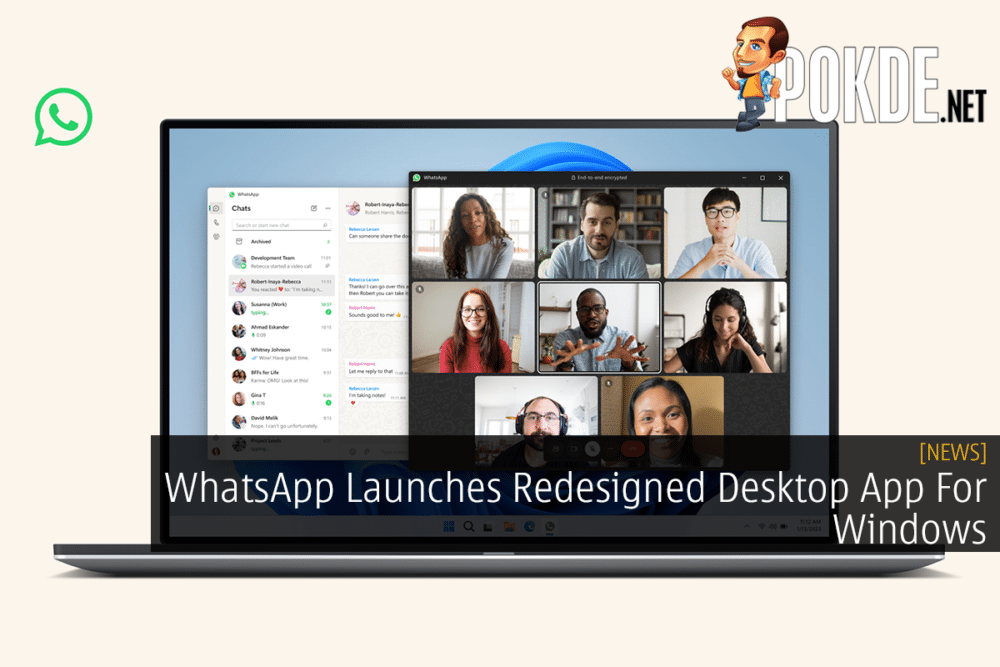 WhatsApp Launches Redesigned Desktop App For Windows 27