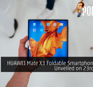 HUAWEI Mate X3 Foldable Smartphone to be Unveiled on 23rd March, Display Details Revealed