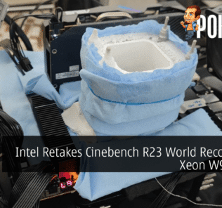 Intel Retakes Cinebench R23 World Record With Xeon W9-3495X 40
