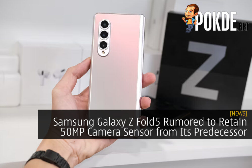 Samsung Galaxy Z Fold5 Rumored to Retain 50MP Camera Sensor from Its Predecessor