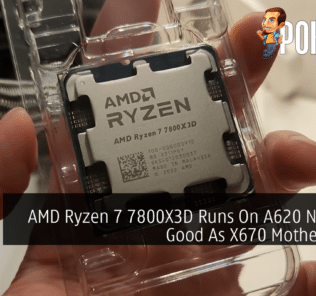 AMD Ryzen 7 7800X3D Runs On A620 Nearly As Good As X670 Motherboards 41