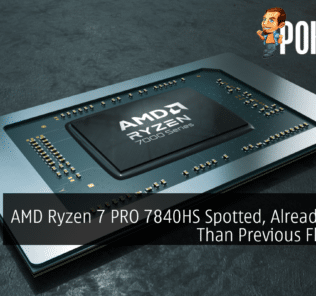 AMD Ryzen 7 PRO 7840HS Spotted, Already Faster Than Previous Flagships 57