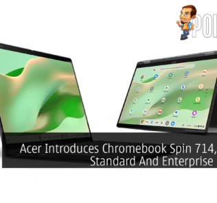 Acer Introduces Chromebook Spin 714, In Both Standard And Enterprise Editions 40