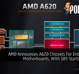 AMD Announces A620 Chipsets For Entry-Level Motherboards, With $85 Starting Price 46