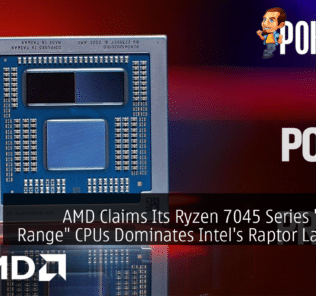 AMD Claims Its Ryzen 7045 Series "Dragon Range" CPUs Dominates Intel's Raptor Lake CPUs 58