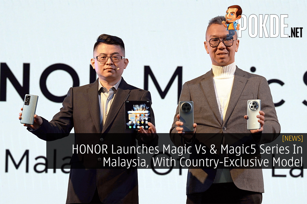 HONOR Launches Magic Vs & Magic5 Series In Malaysia, With Country