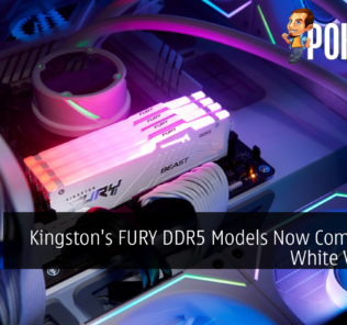 Kingston FURY DDR5 Models Now Comes With White Versions 31