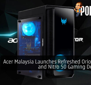 Acer Malaysia Launches Refreshed Orion 3000 and Nitro 50 Gaming Desktops with 13th Gen Intel Core CPU