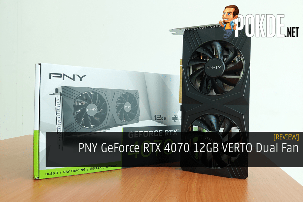 PNY GeForce RTX 4070 12GB VERTO Dual Fan Review - Efficiency Does Not Come Cheap 33