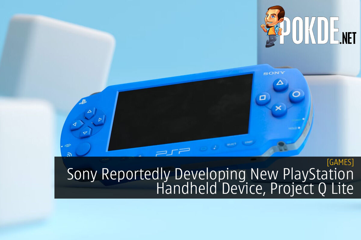 Sony Reportedly Developing New PlayStation Handheld Device, Project Q