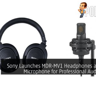Sony Launches MDR-MV1 Headphones and C-80 Microphone for Professional Audio Work 50
