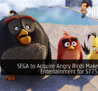 SEGA to Acquire Angry Birds Maker Rovio Entertainment for $775 Million 27