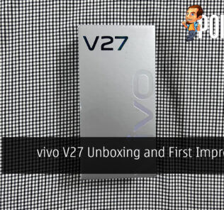 vivo V27 Unboxing and First Impressions