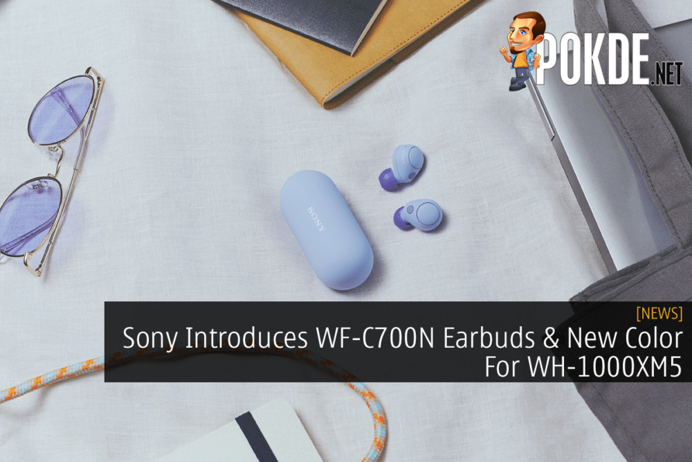 Sony Introduces WF-C700N Earbuds & New Color For WH-1000XM5