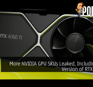 More NVIDIA GPU SKUs Leaked, Including 16GB Version of RTX 4060 Ti 34