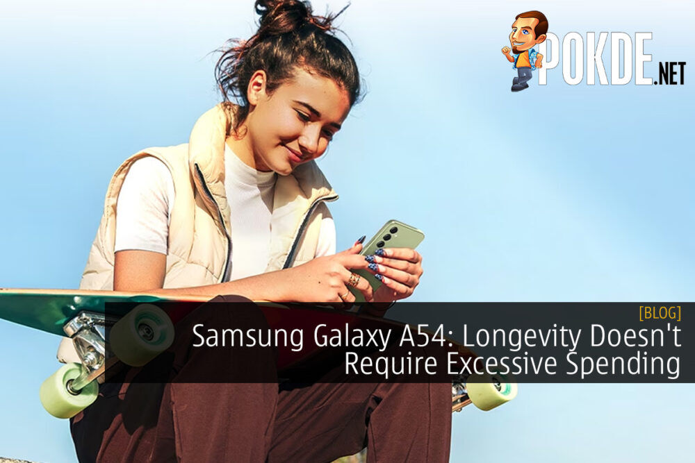 Samsung Galaxy A54: Longevity Doesn't Require Excessive Spending