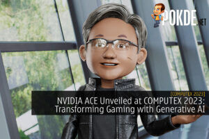 NVIDIA ACE Unveiled at COMPUTEX 2023: Transforming Gaming with Generative AI