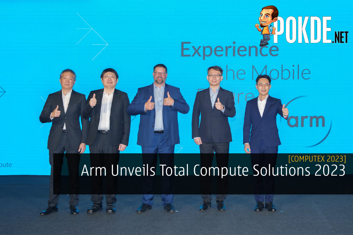 COMPUTEX 2023: Arm Unveils Total Compute Solutions 2023 10