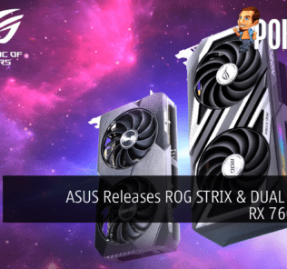ASUS Releases ROG STRIX & DUAL Radeon RX 7600 GPUs 34
