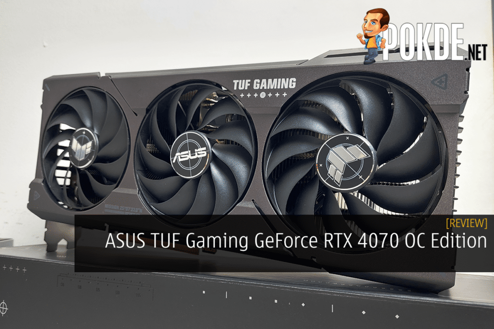 ASUS TUF Gaming GeForce RTX 4070 OC Edition Review - Solid And Silent 33