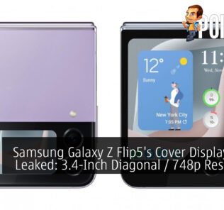 Samsung Galaxy Z Flip5's Cover Display Specs Leaked: 3.4-Inch Diagonal and 748p Resolution