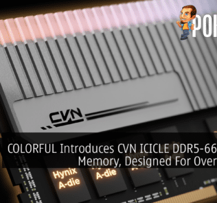 COLORFUL Introduces CVN ICICLE DDR5-6600 CL34 Memory, Designed For Overclockers 28