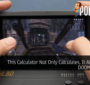 This Calculator Not Only Calculates, It Also Runs DOOM Eternal 36