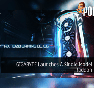 GIGABYTE Launches A Single Model For AMD Radeon RX 7600 34