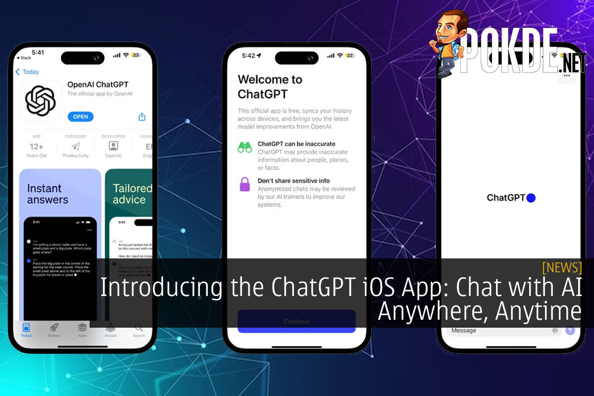 终于来了！ChatGPT iOS 官方 APP 应用下载 - 居然可以无限制使用 GPT4？！