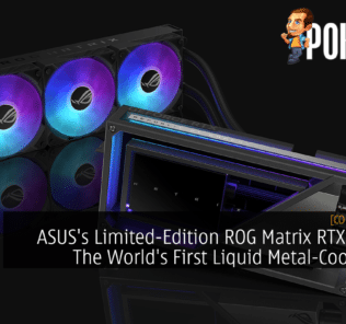 ASUS's Limited-Edition ROG Matrix RTX 4090 Is The World's First Liquid Metal-Cooled GPU 46
