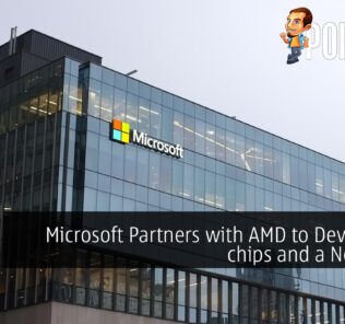 Microsoft Partners with AMD to Develop AI chips and a New CPU
