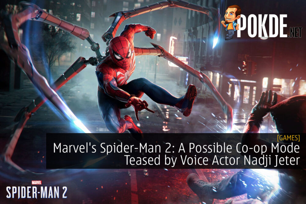 Marvel's Spider-Man 2: A Possible Co-op Mode Teased by Voice Actor Nadji Jeter