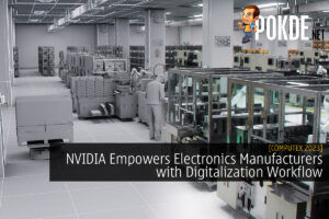 NVIDIA Empowers Electronics Manufacturers with Digitalization Workflow at COMPUTEX
