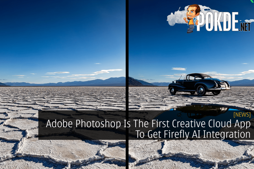 Adobe Photoshop Is The First Creative Cloud App To Get Firefly AI Integration 33