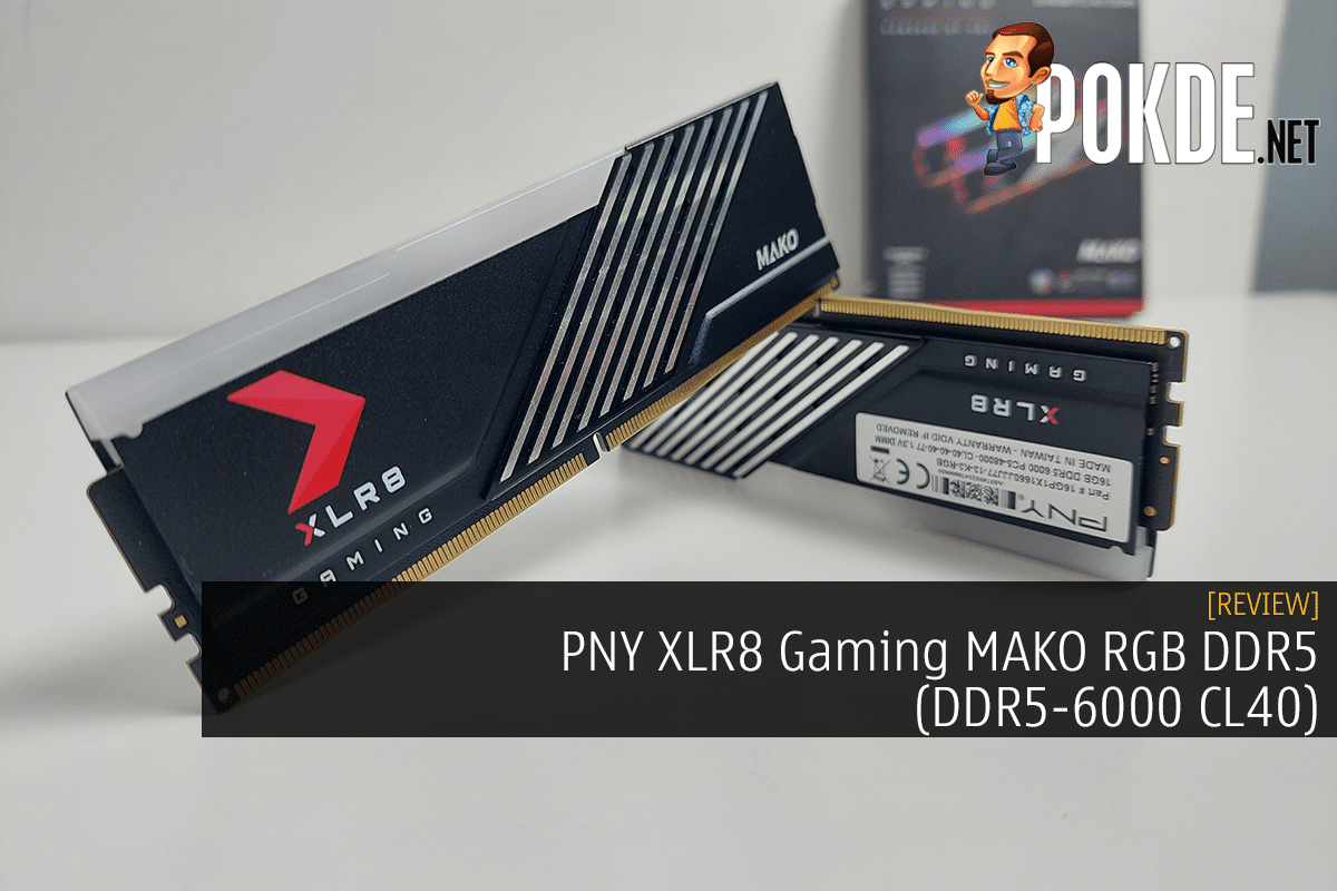 PNY XLR8 Gaming MAKO RGB DDR5 (DDR5-6000 CL40) Review - Untapped Potential 14