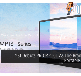 MSI Debuts PRO MP161 As The Brand's First Portable Monitor 34
