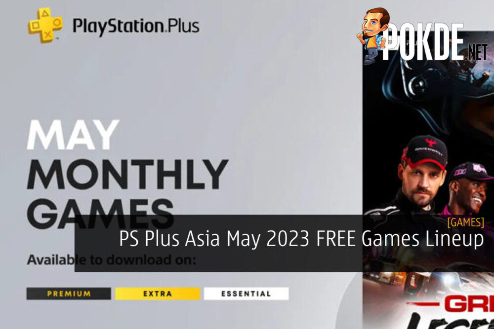PS Plus Asia May 2023 FREE Games Lineup