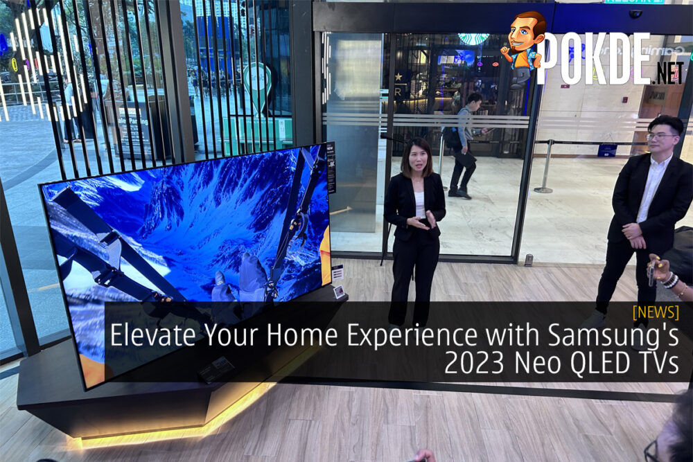 Elevate Your Home Experience with Samsung's 2023 Neo QLED TVs